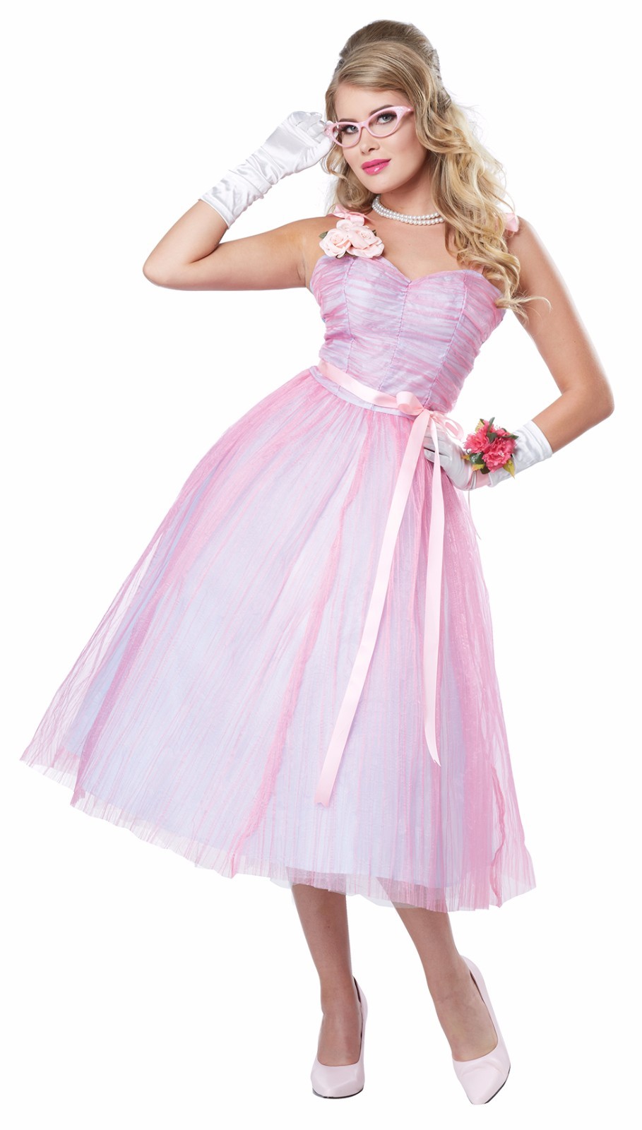 50s Prom Dress Costume